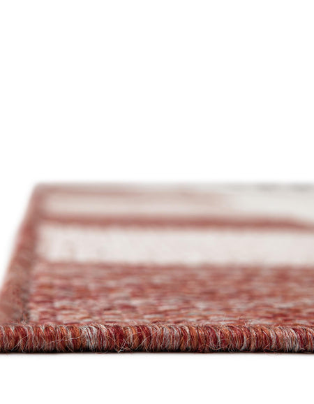 Patio Plaid Collection Area Rug - Veranda