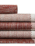 Patio Plaid Collection Area Rug - Veranda