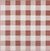 Patio Plaid Collection Area Rug - Veranda Square Red Main