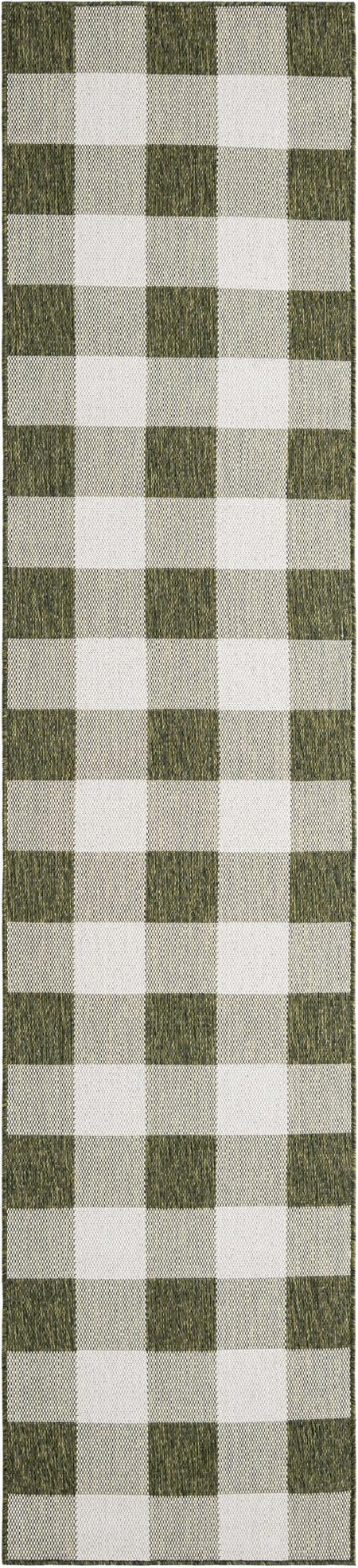 Patio Plaid Collection Area Rug - Veranda