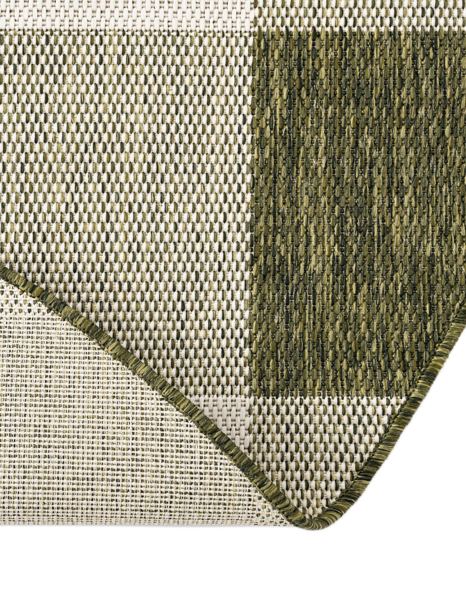 Patio Plaid Collection Area Rug - Veranda