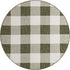 Patio Plaid Collection Area Rug - Veranda