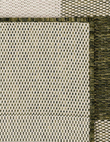 Patio Plaid Collection Area Rug - Veranda