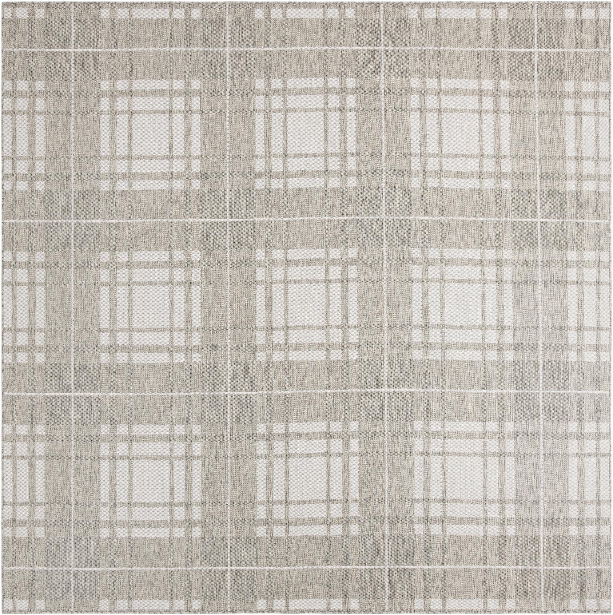 Patio Plaid Collection Area Rug -  Terrace