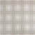 Patio Plaid Collection Area Rug -  Terrace Square Gray Main