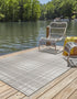 Patio Plaid Collection Area Rug -  Terrace