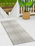 Patio Plaid Collection Area Rug -  Terrace