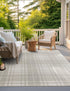 Patio Plaid Collection Area Rug -  Terrace