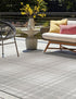 Patio Plaid Collection Area Rug -  Terrace