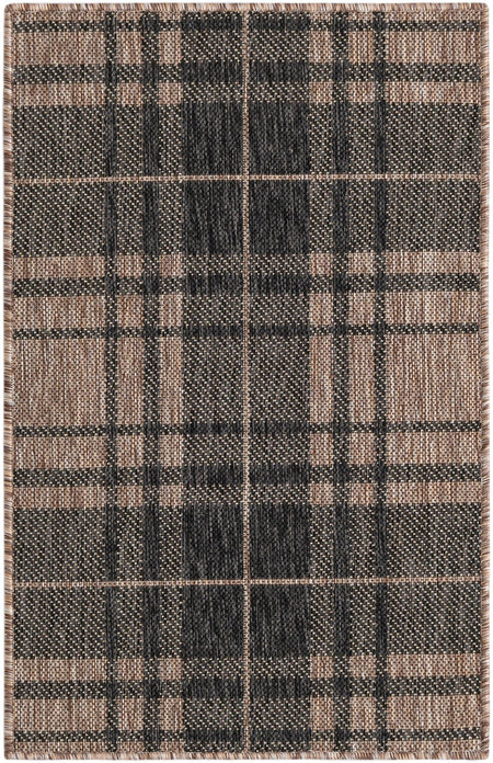 Patio Plaid Collection Area Rug -  Terrace