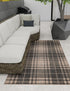 Patio Plaid Collection Area Rug -  Terrace