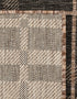 Patio Plaid Collection Area Rug -  Terrace