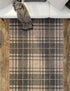 Patio Plaid Collection Area Rug -  Terrace