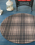 Patio Plaid Collection Area Rug -  Terrace