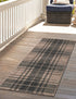 Patio Plaid Collection Area Rug -  Terrace