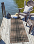 Patio Plaid Collection Area Rug -  Terrace