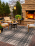 Patio Plaid Collection Area Rug -  Terrace