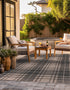 Patio Plaid Collection Area Rug -  Terrace