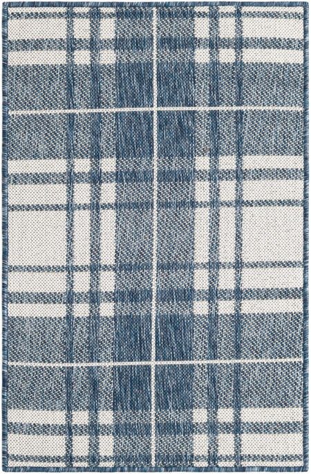 Patio Plaid Collection Area Rug -  Terrace