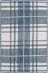 Patio Plaid Collection Area Rug -  Terrace