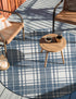 Patio Plaid Collection Area Rug -  Terrace