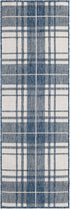 Patio Plaid Collection Area Rug -  Terrace