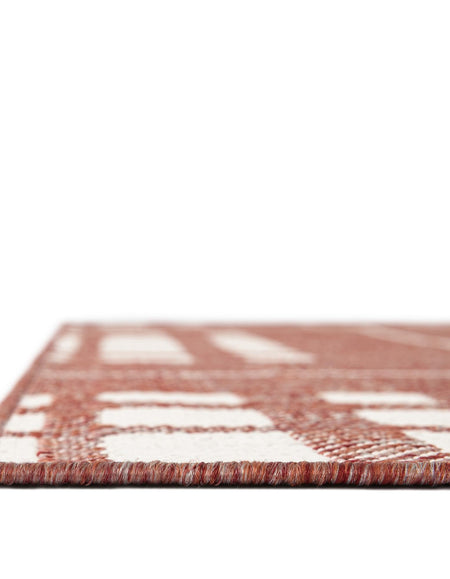 Patio Plaid Collection Area Rug -  Terrace