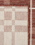 Patio Plaid Collection Area Rug -  Terrace