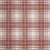 Patio Plaid Collection Area Rug -  Terrace Square Red Main