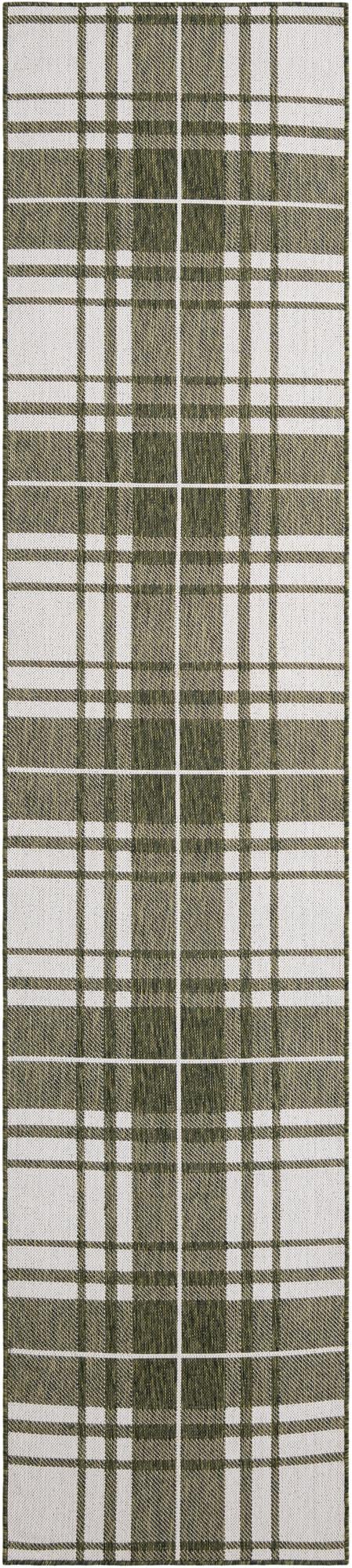 Patio Plaid Collection Area Rug -  Terrace