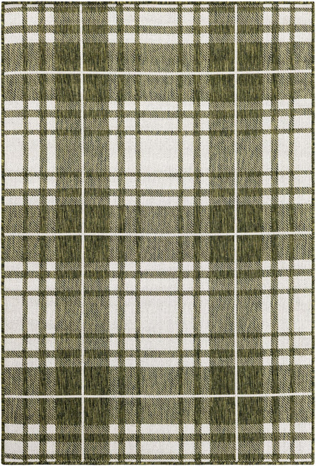 Patio Plaid Collection Area Rug -  Terrace