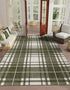 Patio Plaid Collection Area Rug -  Terrace