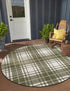 Patio Plaid Collection Area Rug -  Terrace