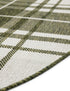 Patio Plaid Collection Area Rug -  Terrace