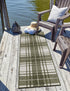 Patio Plaid Collection Area Rug -  Terrace