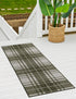 Patio Plaid Collection Area Rug -  Terrace