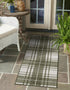 Patio Plaid Collection Area Rug -  Terrace