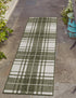 Patio Plaid Collection Area Rug -  Terrace