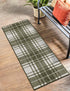 Patio Plaid Collection Area Rug -  Terrace