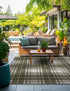 Patio Plaid Collection Area Rug -  Terrace