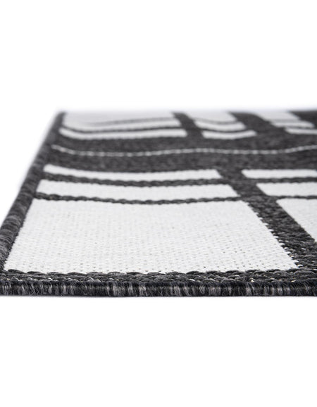 Patio Plaid Collection Area Rug -  Terrace