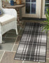 Patio Plaid Collection Area Rug -  Terrace