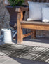 Patio Plaid Collection Area Rug -  Terrace