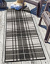 Patio Plaid Collection Area Rug -  Terrace