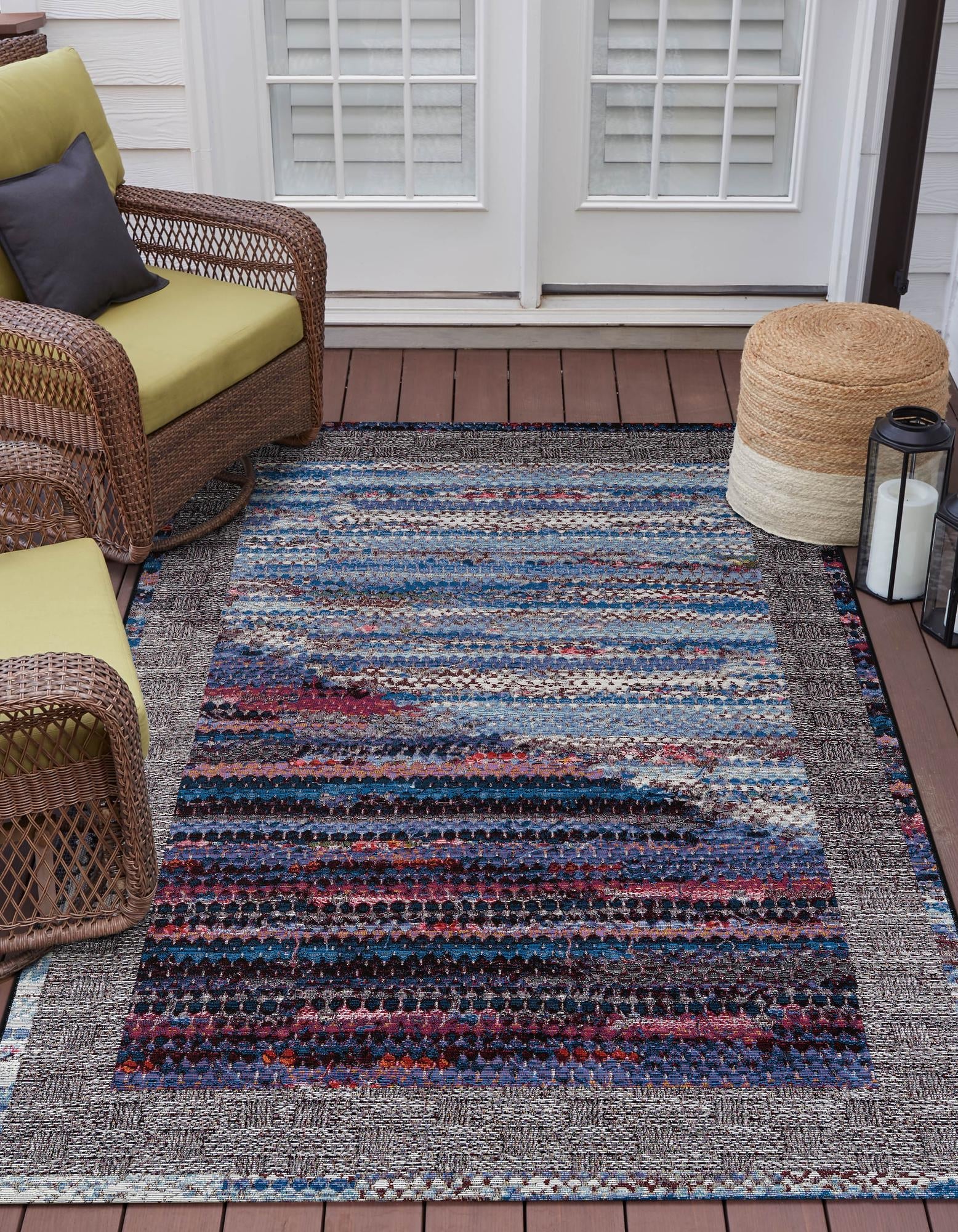 Urban Terrace Collection Area Rug -  Oasis