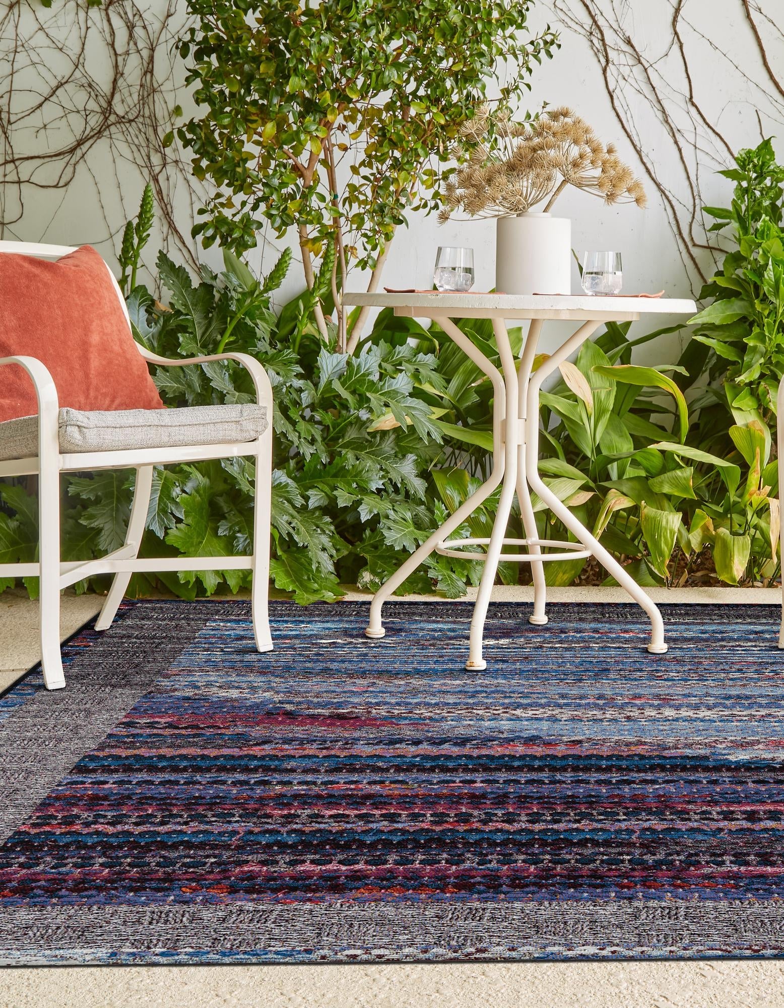 Urban Terrace Collection Area Rug -  Oasis