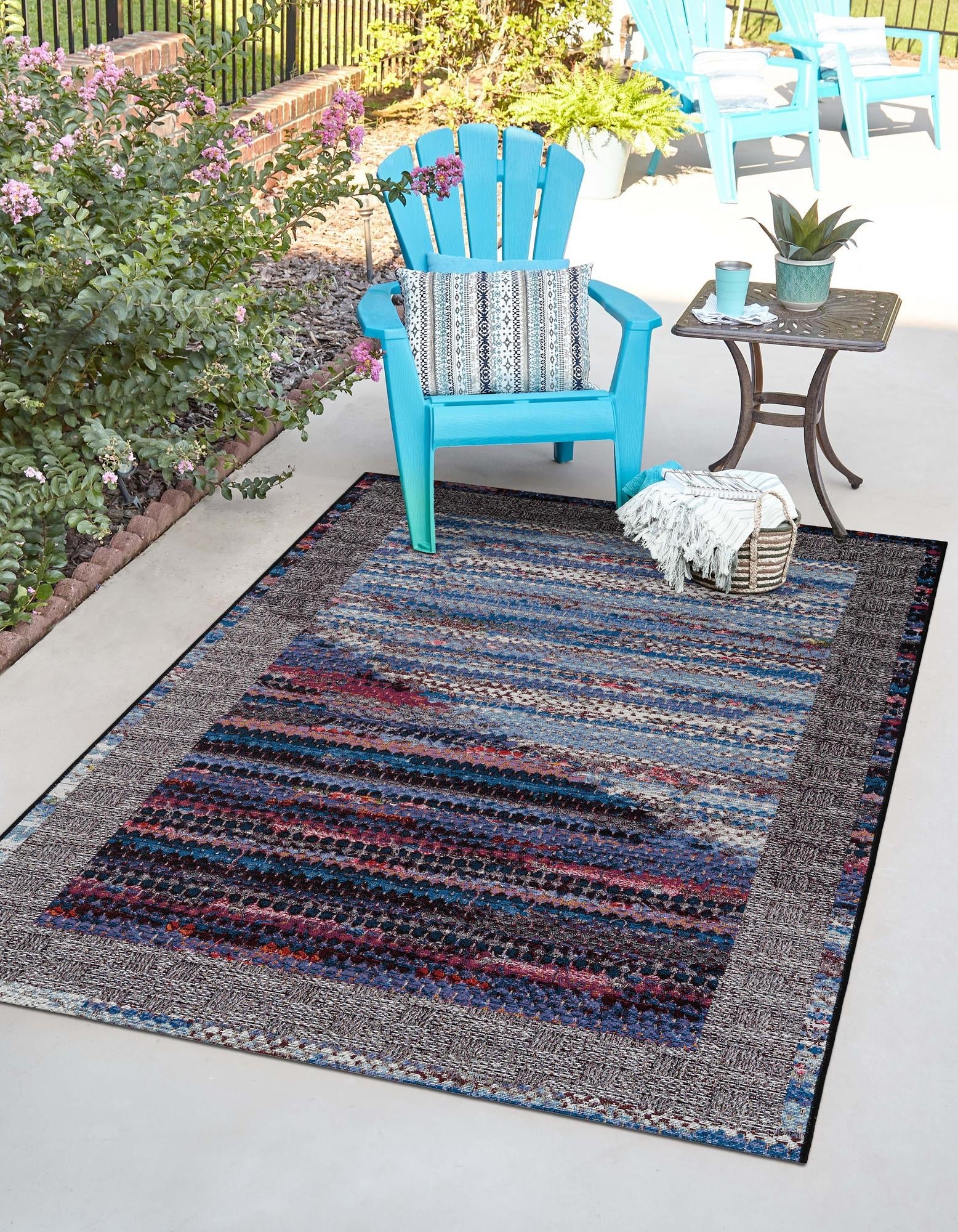 Urban Terrace Collection Area Rug -  Oasis