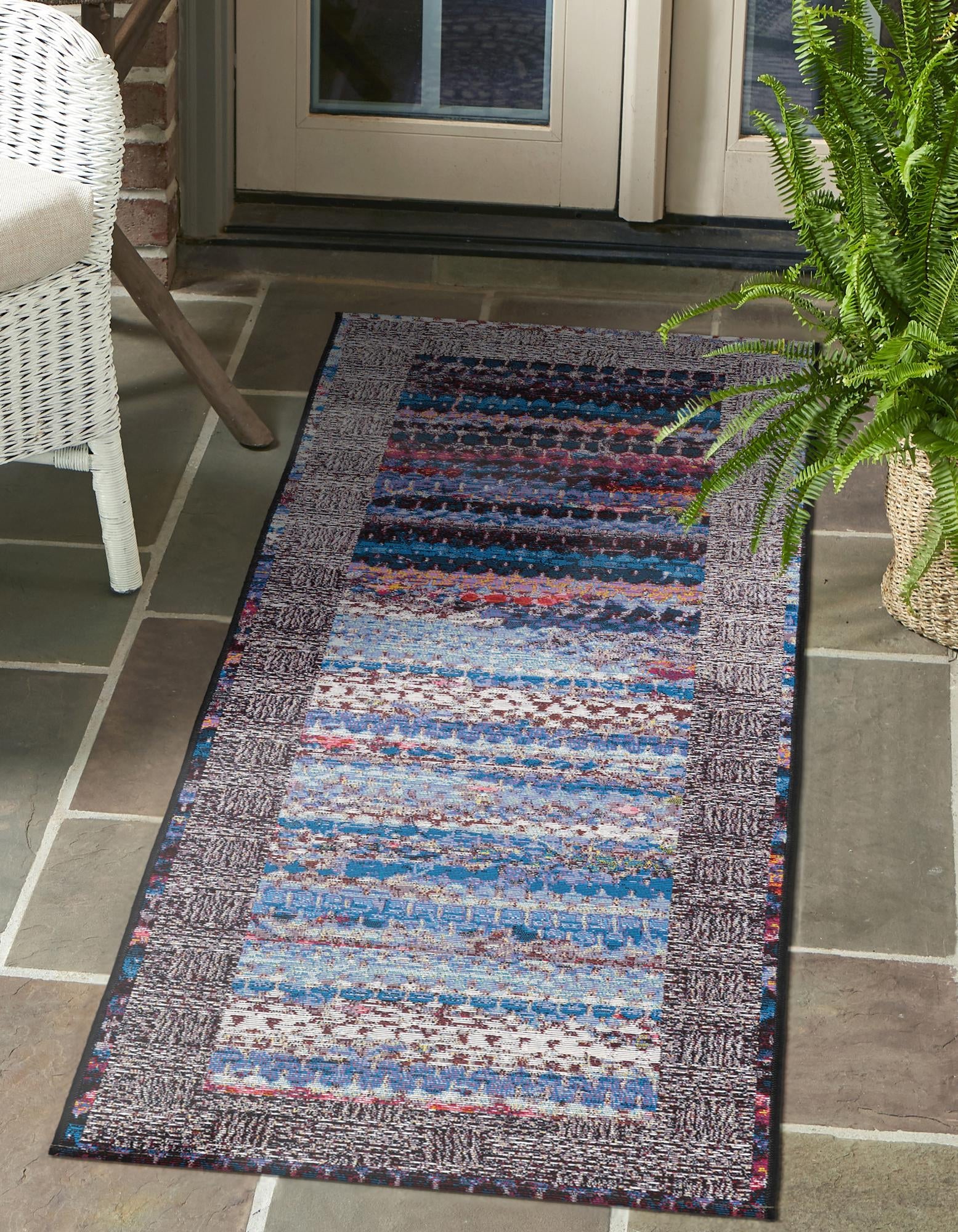 Urban Terrace Collection Area Rug -  Oasis