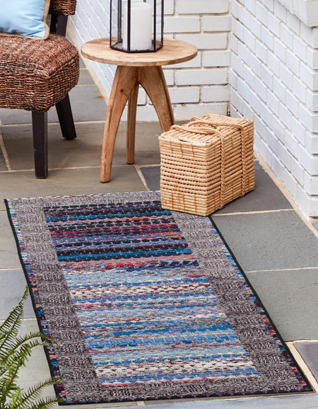 Urban Terrace Collection Area Rug -  Oasis