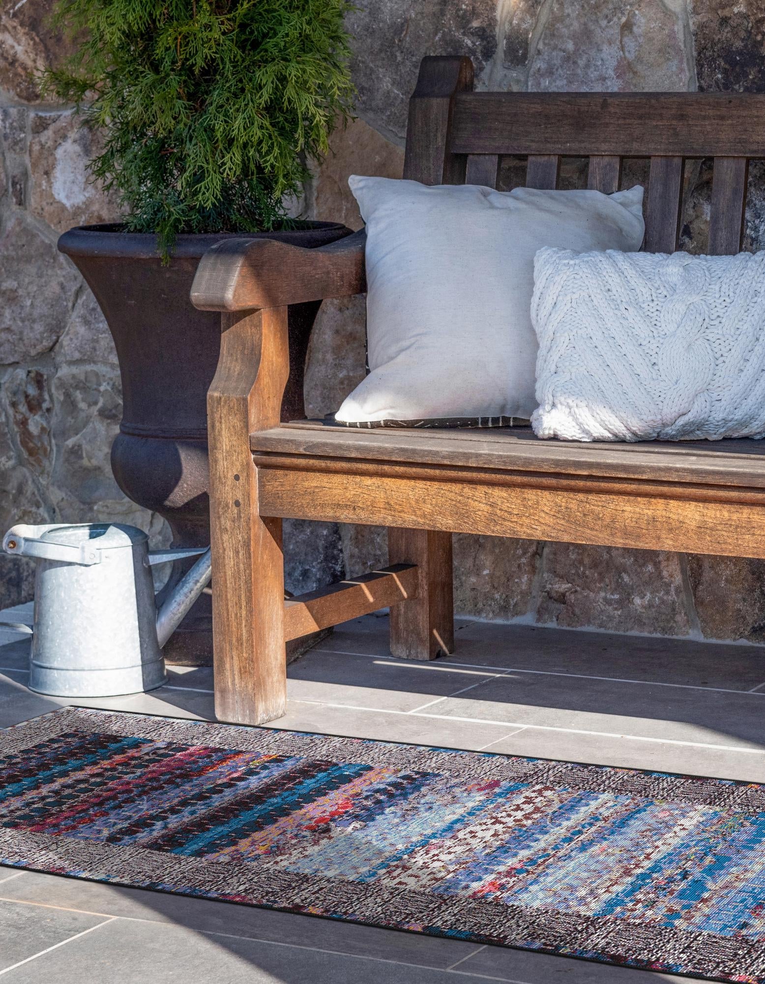 Urban Terrace Collection Area Rug -  Oasis